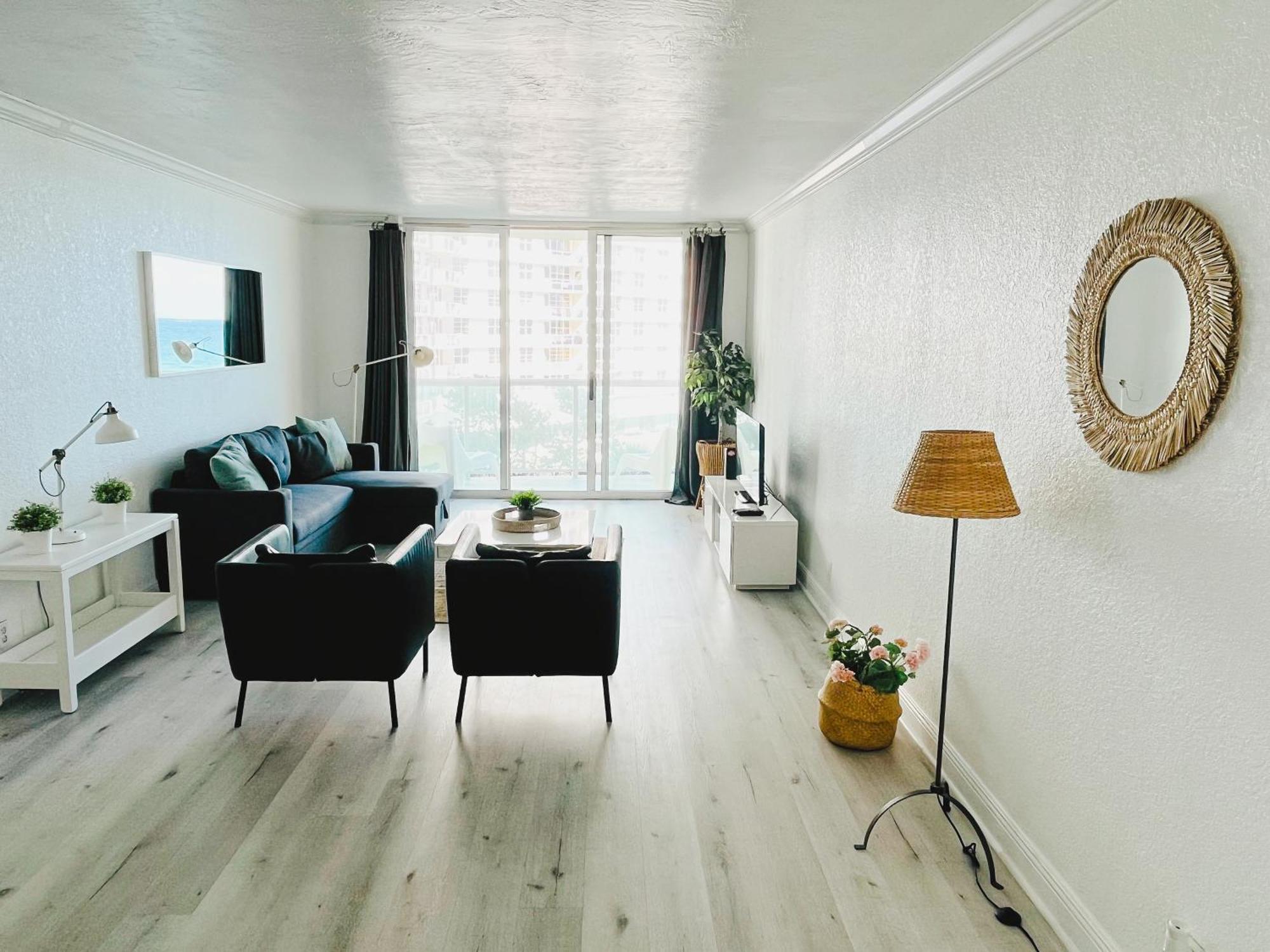 Miami Hollywood Condo 2Bd With Ocean View 005-21Mar Zewnętrze zdjęcie