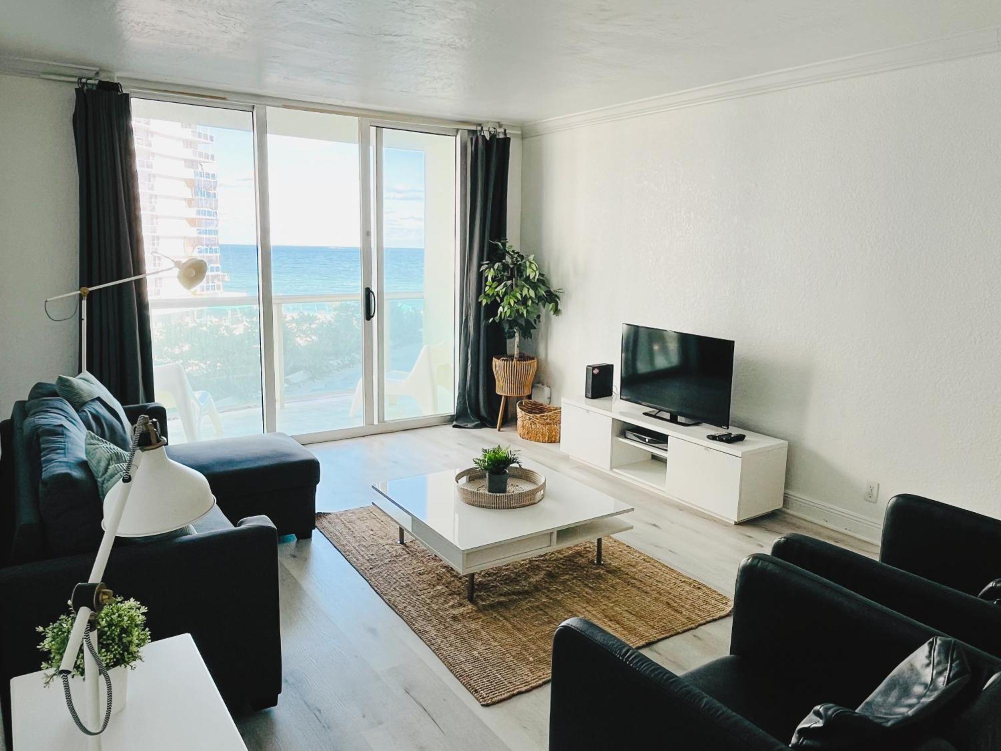 Miami Hollywood Condo 2Bd With Ocean View 005-21Mar Zewnętrze zdjęcie