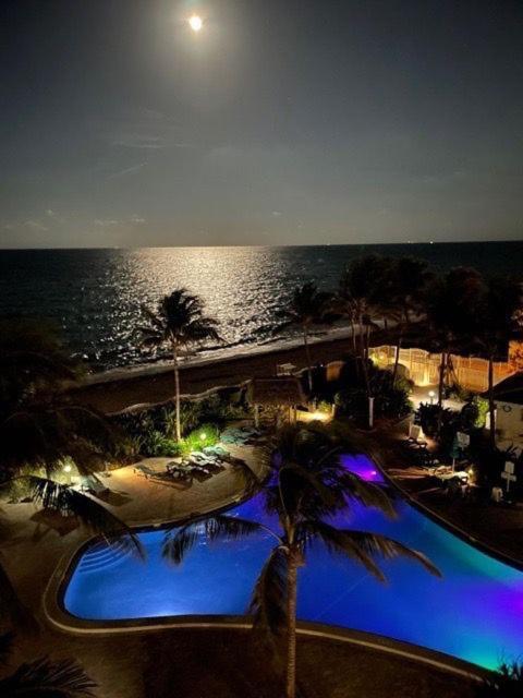 Miami Hollywood Condo 2Bd With Ocean View 005-21Mar Zewnętrze zdjęcie